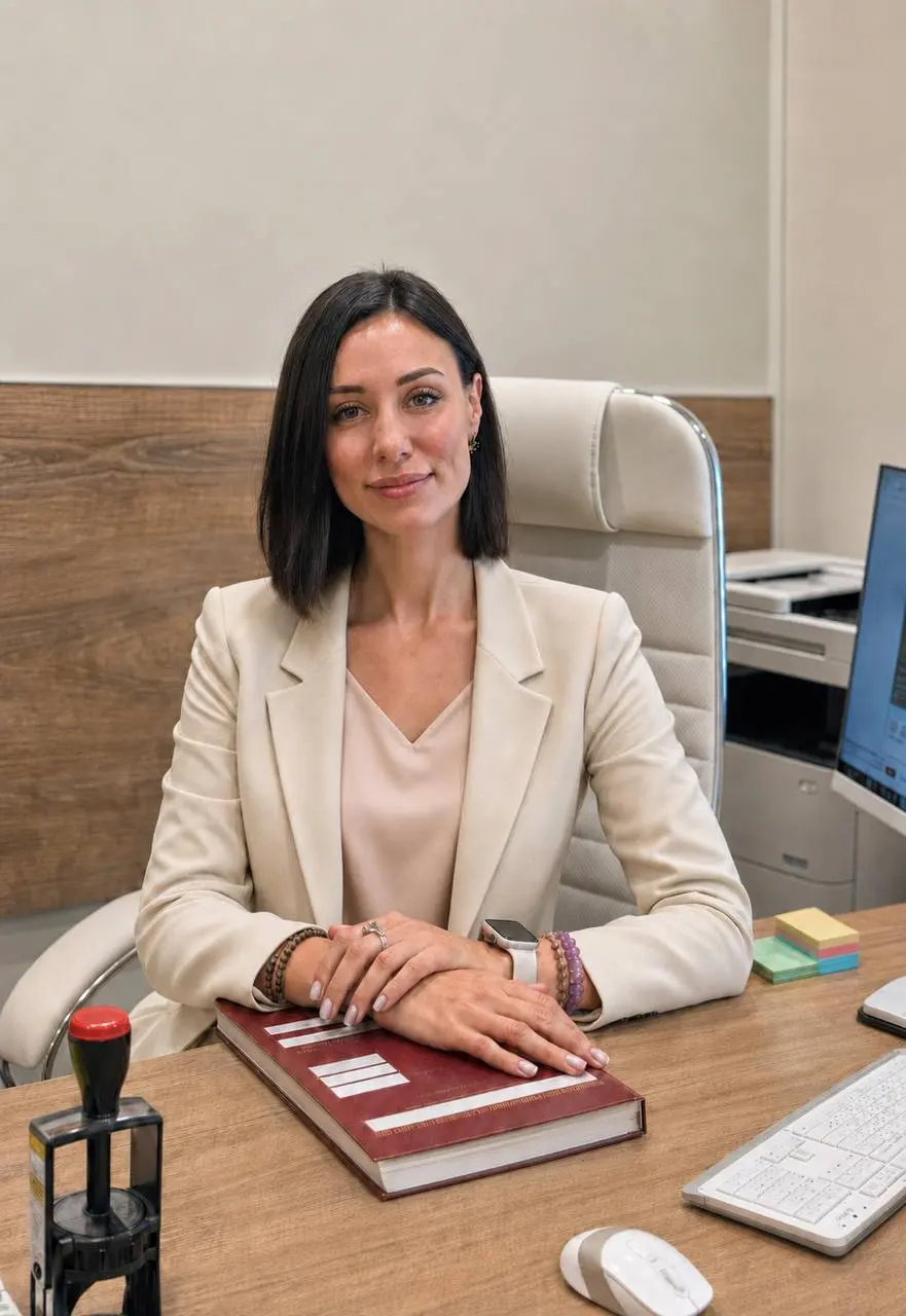 Нотариус Цветкова Екатерина Сергеевна